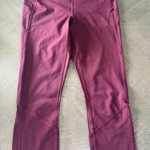 Women’s Maroon Lululemon Leggings